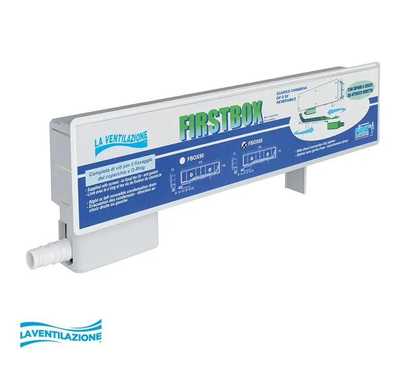 La Ventilazione Firstbox cassetta predisposizione impianti