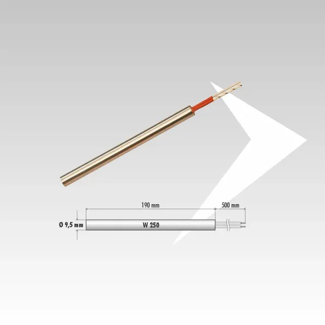 AMR Top ELT60034 candeletta lineare pellet 350W 190 mm