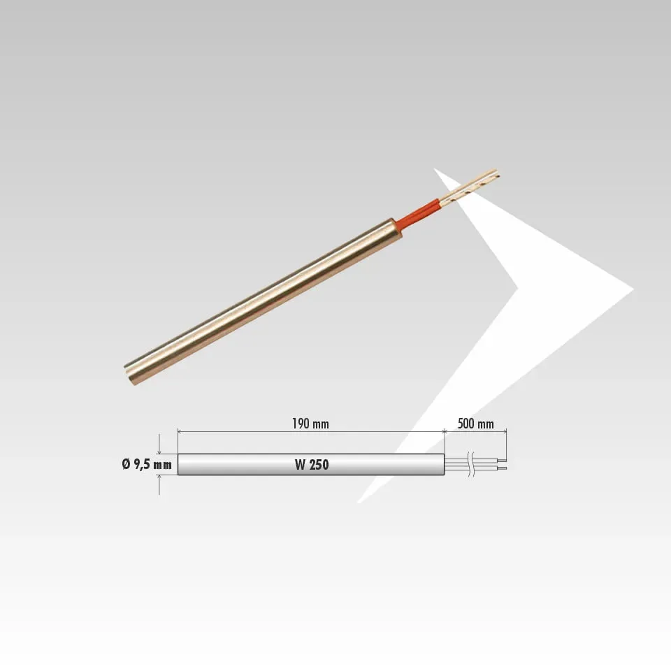AMR Top ELT60034 candeletta lineare pellet 350W 190 mm