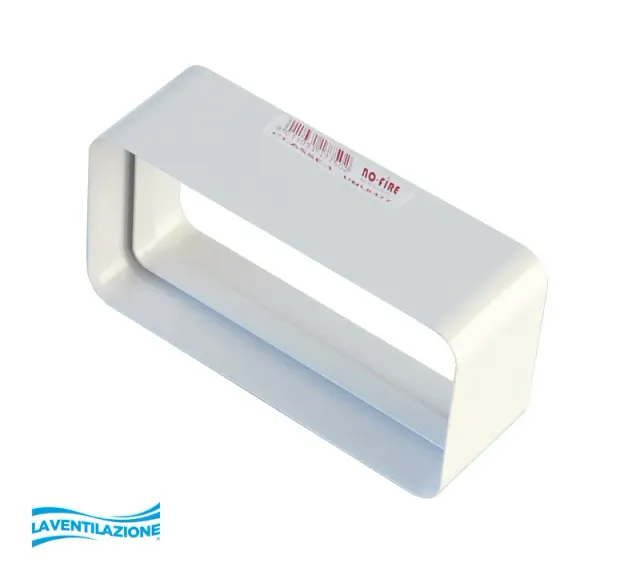 La Ventilazione Giunto 120x60 mm tubo rettangolare NO-FIRE