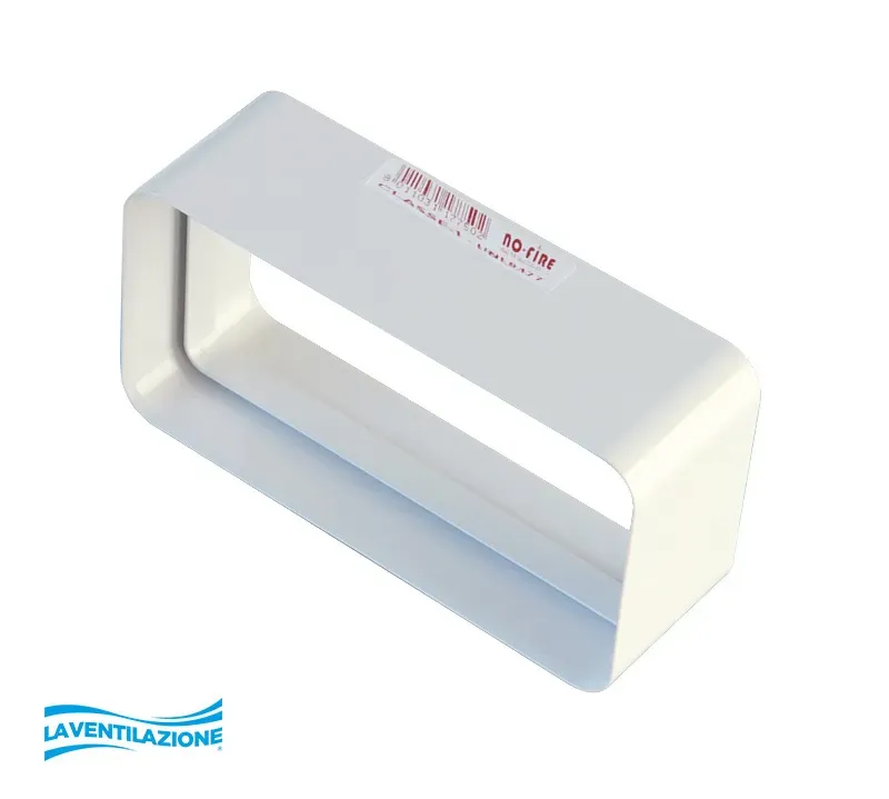 La Ventilazione Giunto 120x60 mm tubo rettangolare NO-FIRE