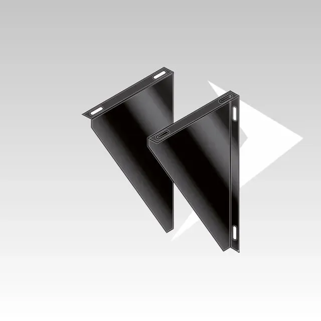 AMR Top DP10 Black DPCN115 supporti piastra coppia nera
