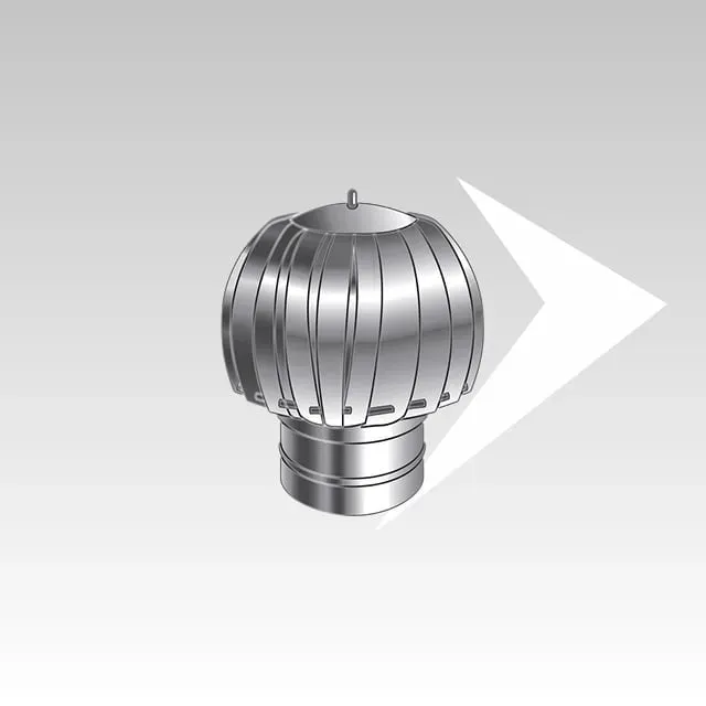 AMR Top SP terminale eolico inox monoparete