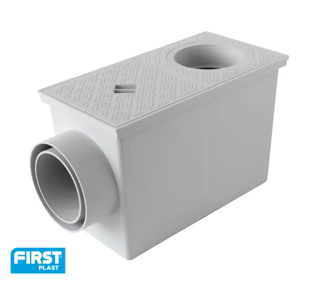 La Ventilazione Pozzetto Pluviale Sifonato 165x320 mm