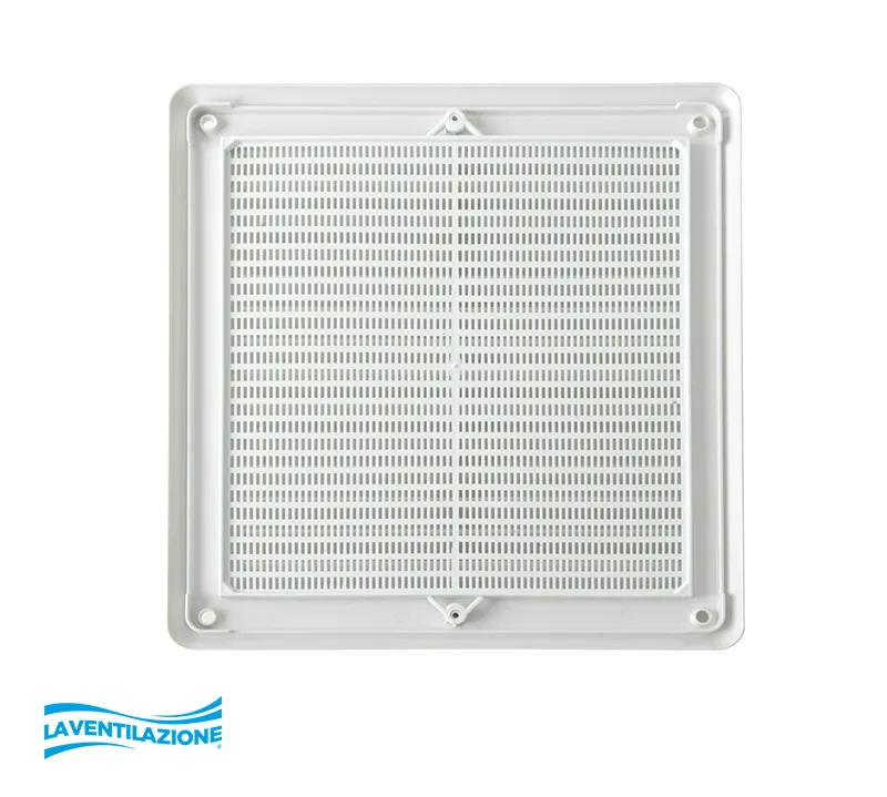 La Ventilazione Griglia 204x230 mm sovrapporre aerazione