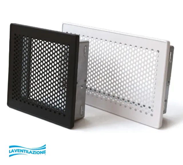 La Ventilazione Flow griglia da incasso per aerazione