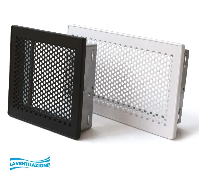 La Ventilazione Flow griglia da incasso per aerazione