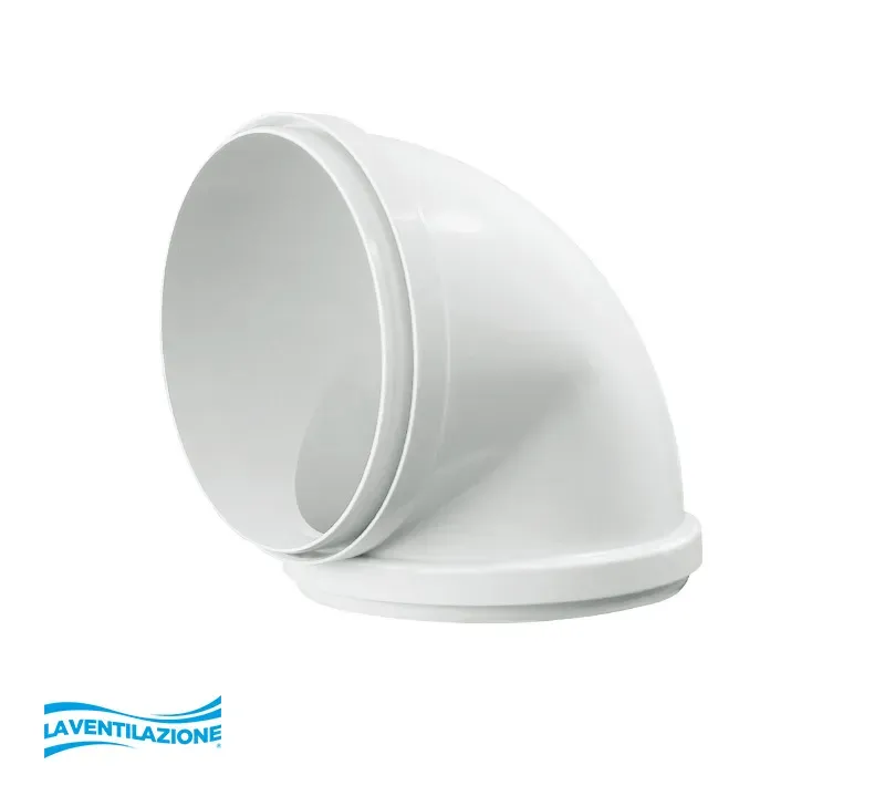La Ventilazione Curva 90° Ø 150 mm per tubo tondo