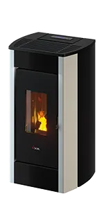 Cadel Perla stufa a pellet 7 kW metallo