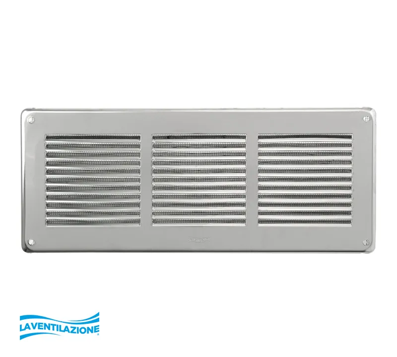 La Ventilazione griglia rettangolare sovrapporre 340x140 mm