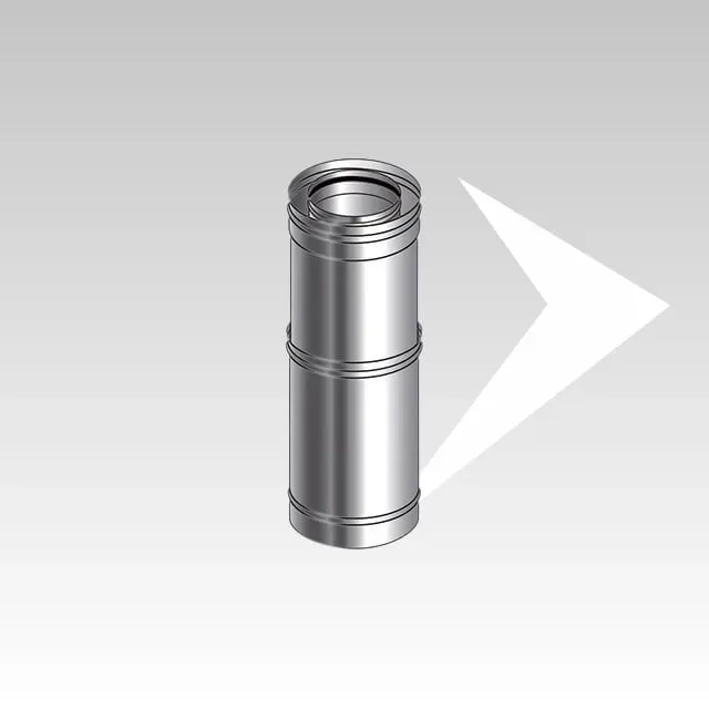 AMR Top Coax Pellet CXPI04 tubo coassiale 280-400 mm