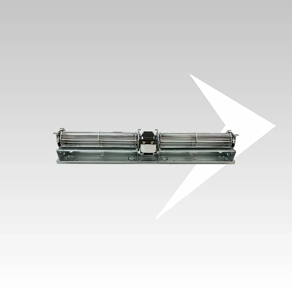 AMR Top Trial TAD24B012 ventilatore tangenziale doppio 253 mm