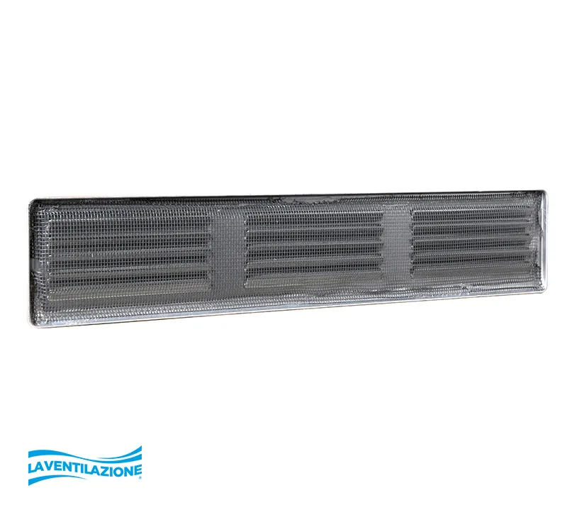 La Ventilazione Griglia Rettangolare 300x60 mm da Sovrapporre