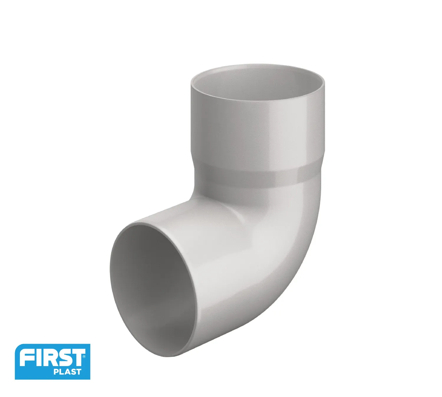 La Ventilazione Grondaia curva 87°30' raccordo PVC