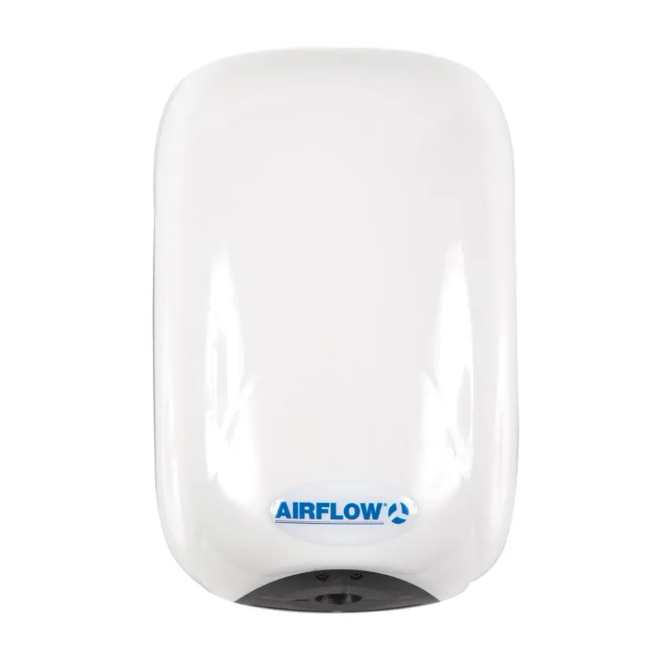 Airflow ecoDry Mini asciugamani elettrico bianco ABS