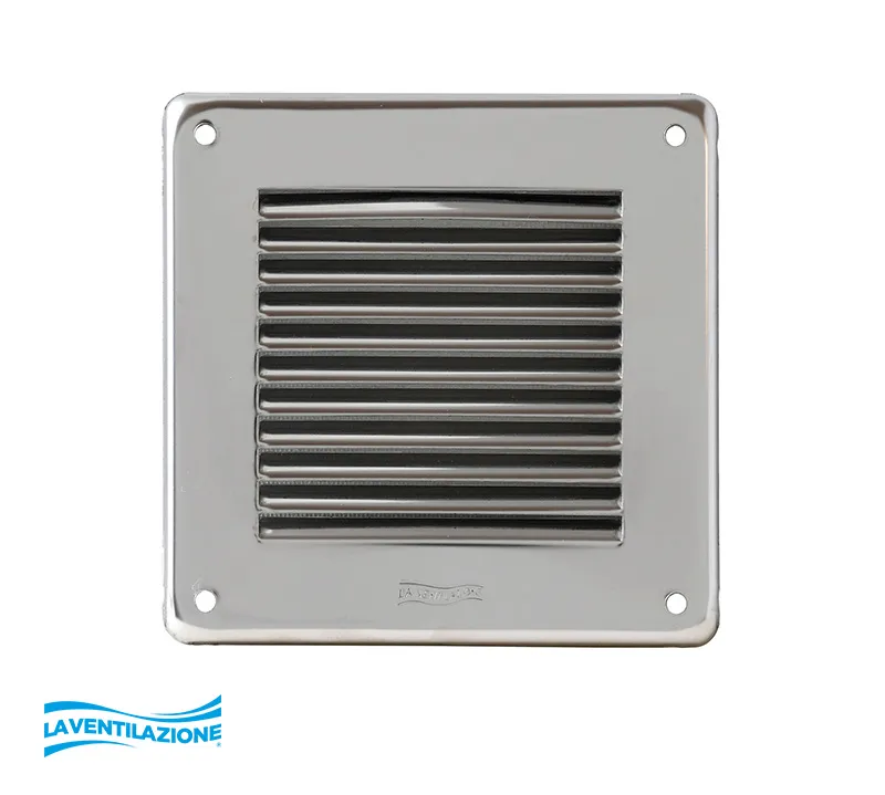 La Ventilazione Griglia quadrata da sovrapporre 140x140 mm aerazione