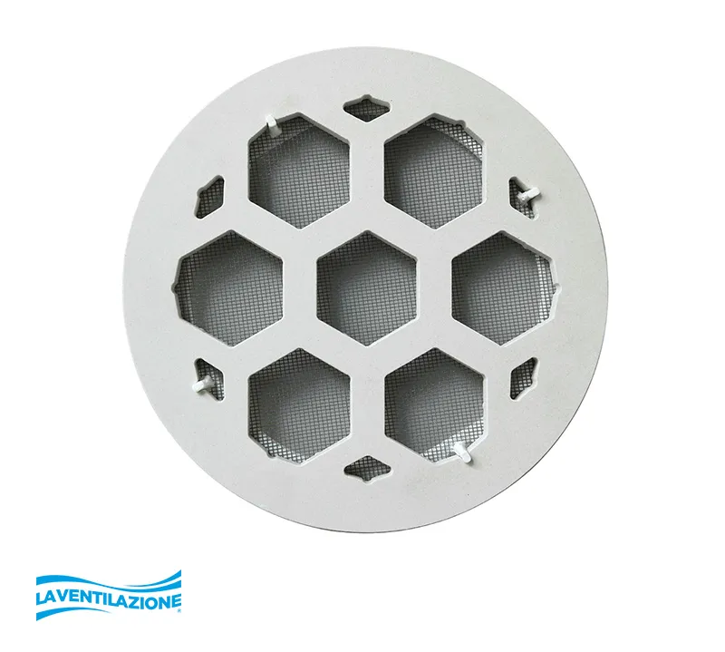 La Ventilazione Primula griglia in ceramica aerazione