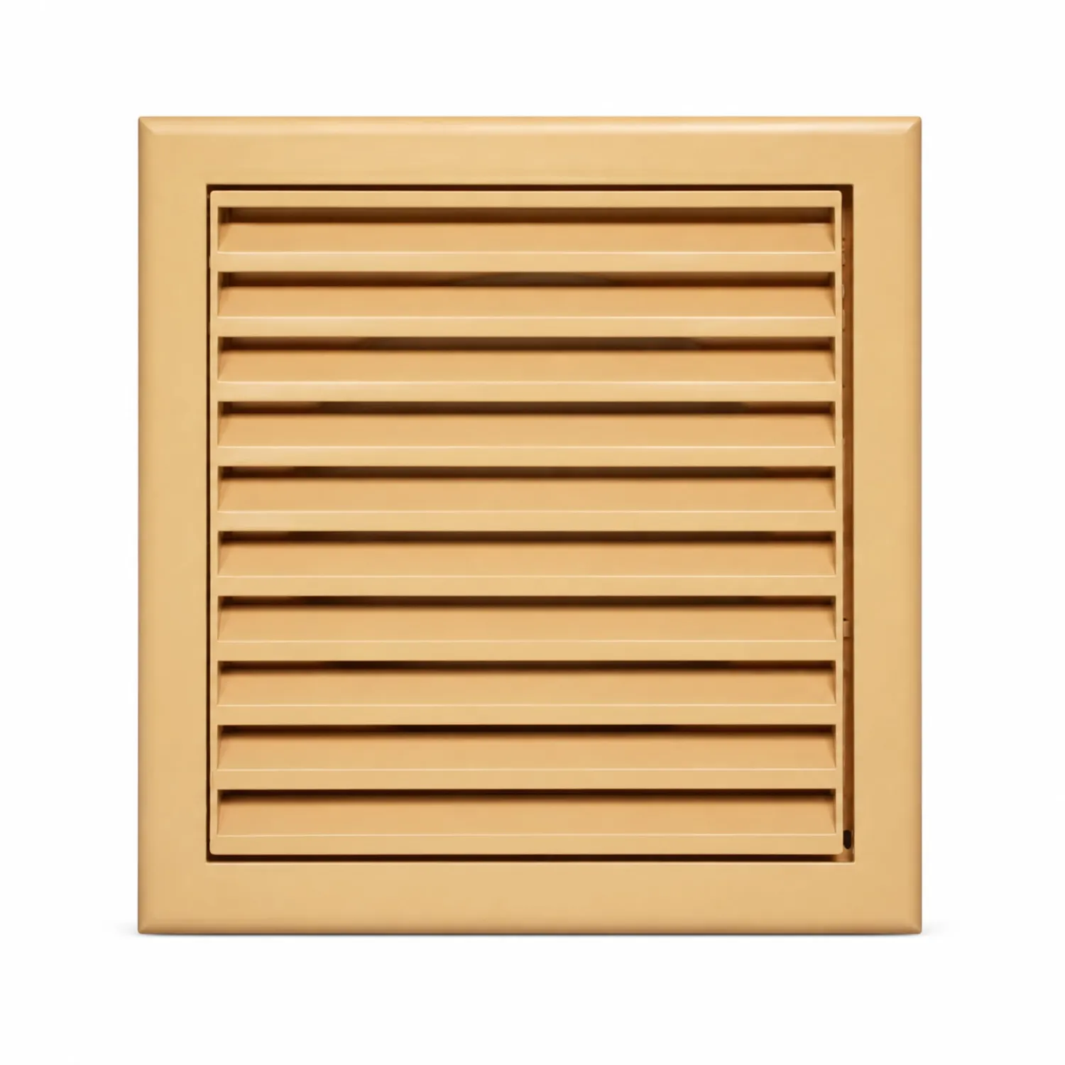 Airflow griglia esterna 125 mm bianca fissa quadrata