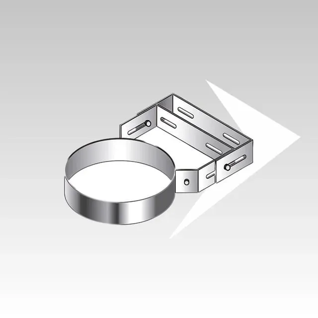 AMR Top SP SP163 collare a muro regolabile 50-100 mm