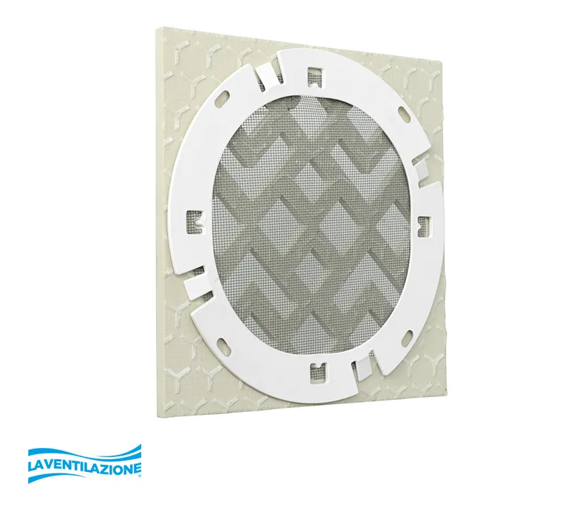 La Ventilazione Griglia ceramica Mimosa aerazione smaltata