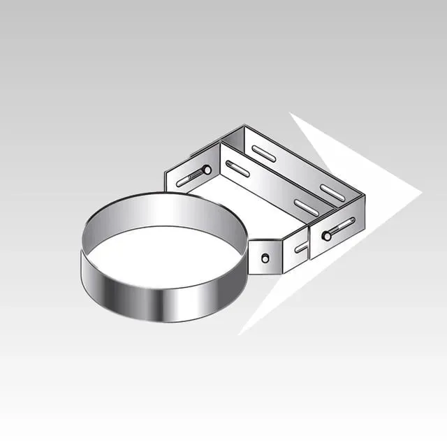 AMR Top DP collare a muro regolabile 50-100 mm
