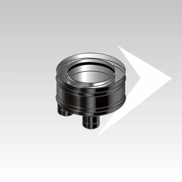 AMR Top CXPB13 tappo concentrico doppio scarico pellet
