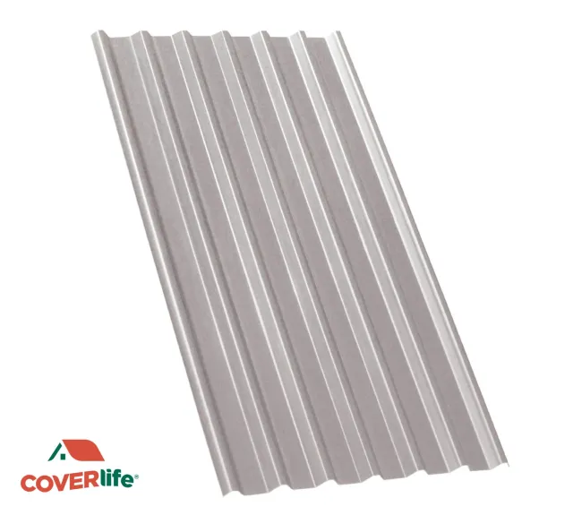 La Ventilazione Lastra greca copertura termoplastica
