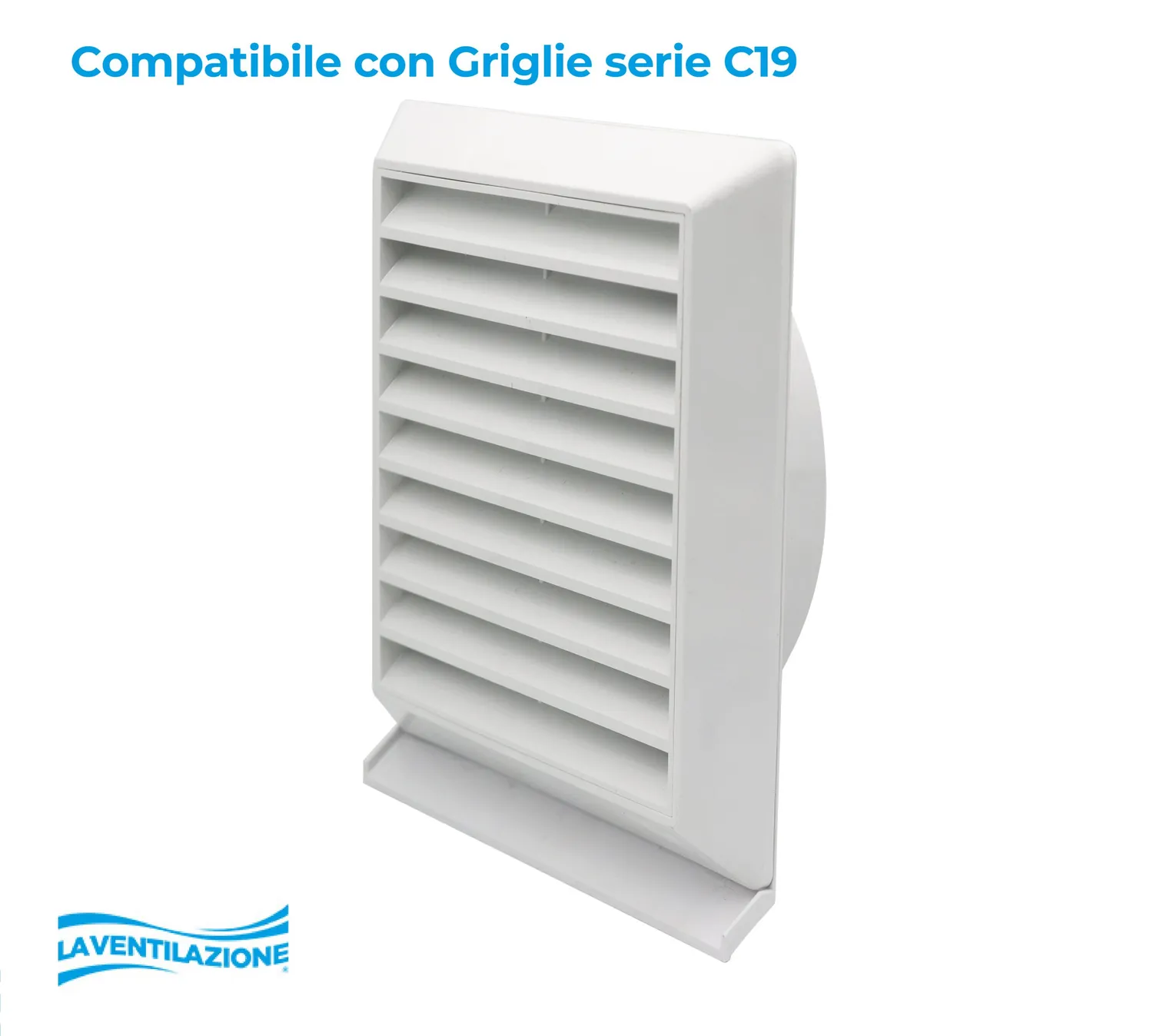 La Ventilazione Antigoccia per Griglie e Cappette esterno