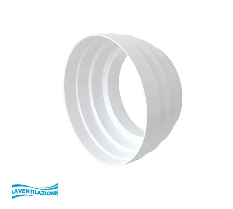 La Ventilazione Cono Riduzione Ø 125-100 mm Diretto