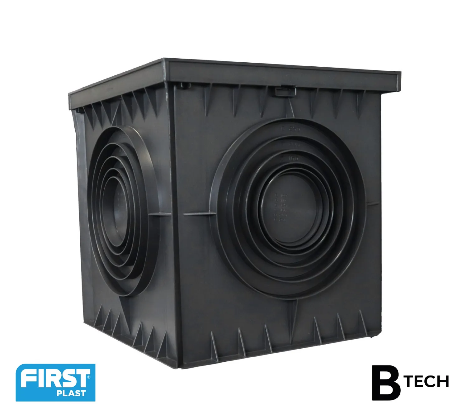 La Ventilazione B Tech pozzetto monolitico linea suolo drenaggio