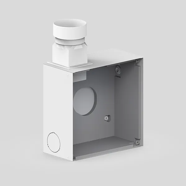 Limodor LW/D corpo ventilatore ricambio da incasso
