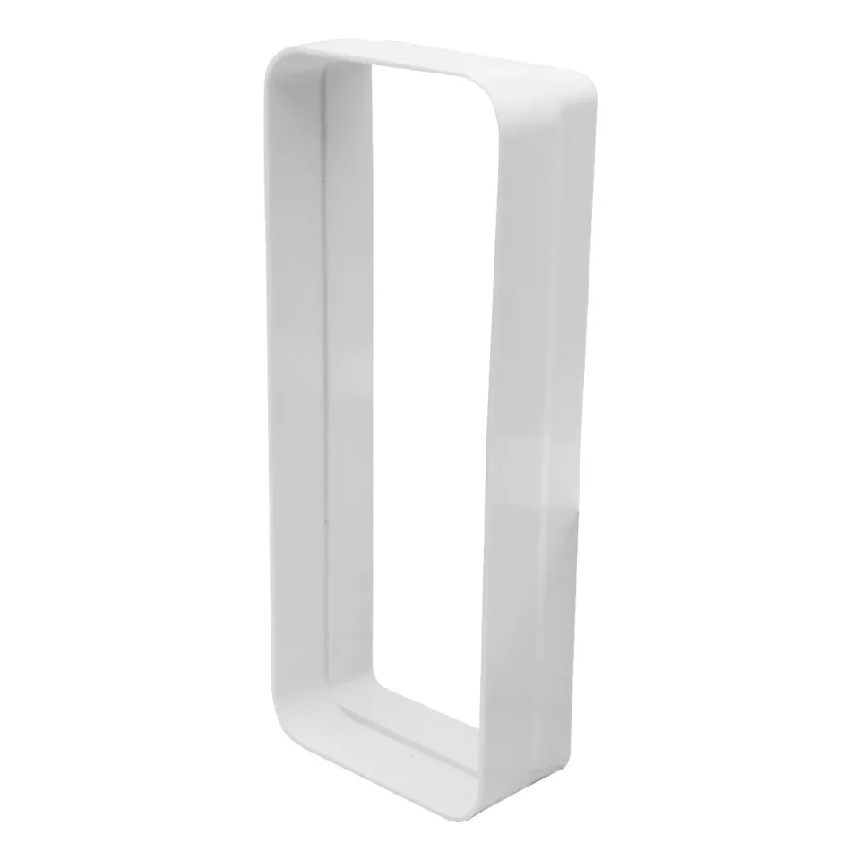 La Ventilazione Adattatore 222x89 a 220x90 Tubo Rettangolare