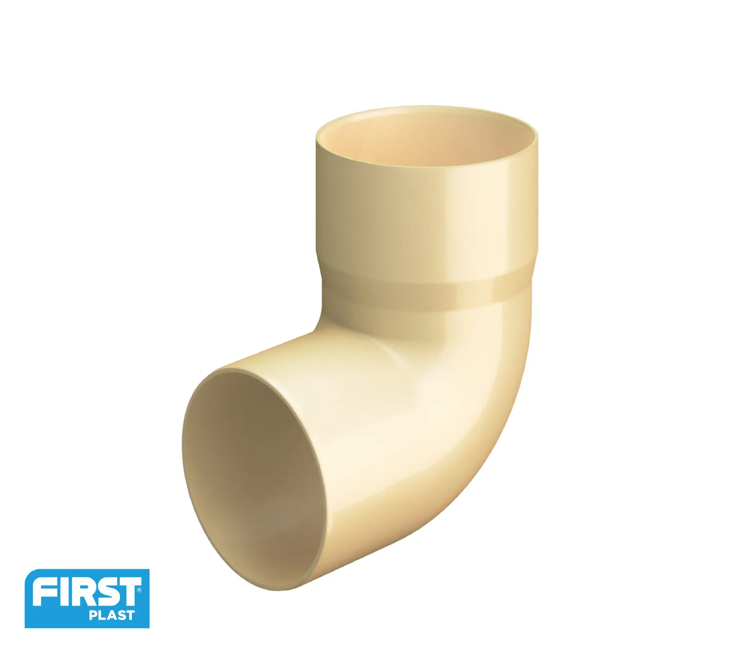 La Ventilazione Grondaia curva 87°30' raccordo PVC