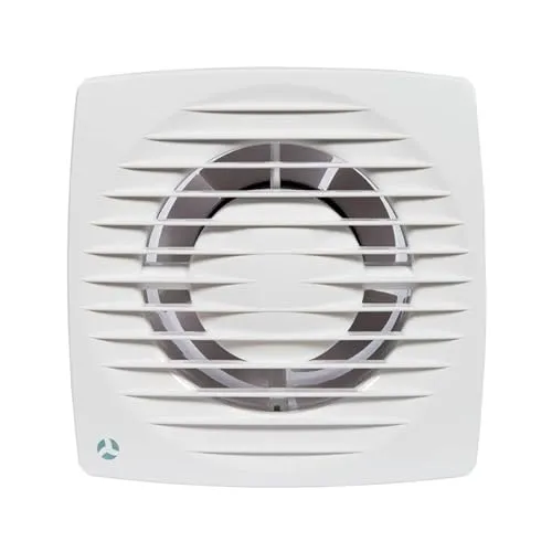 Airflow Aura 100T Aspiratore Bagno 100 mm Timer 14 l/s