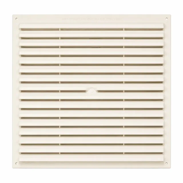 Airflow Griglia Ventilazione 250x256 Senza Zanzariera Verniciabile