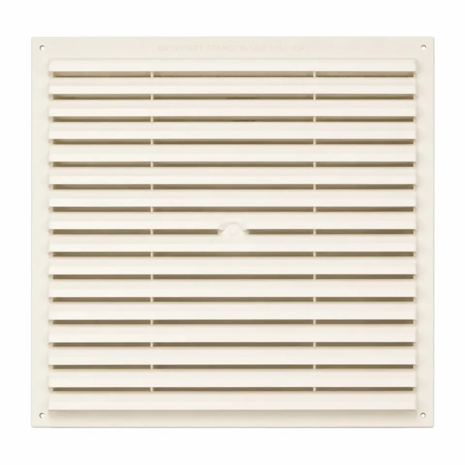 Airflow Griglia Ventilazione 250x256 Senza Zanzariera Verniciabile