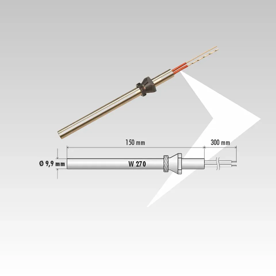 AMR Top KIT1 Candeletta Universale 270W 150mm 3/8"