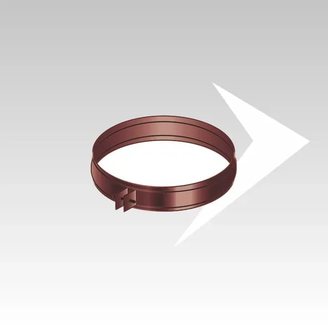 AMR Top DP Air DPAC24 fascetta sicurezza inox