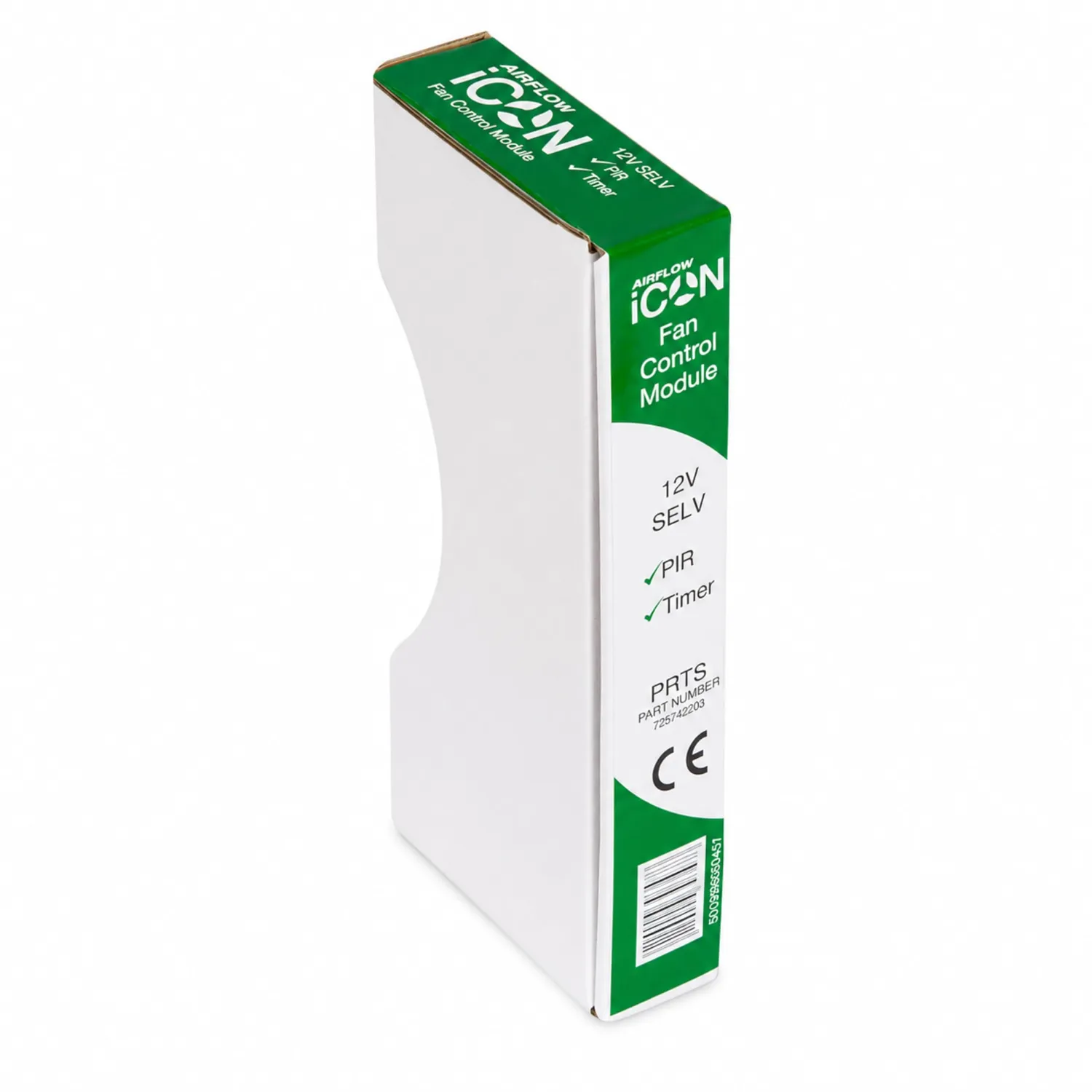 Airflow iCON HTS Modulo Timer Umidità 12V