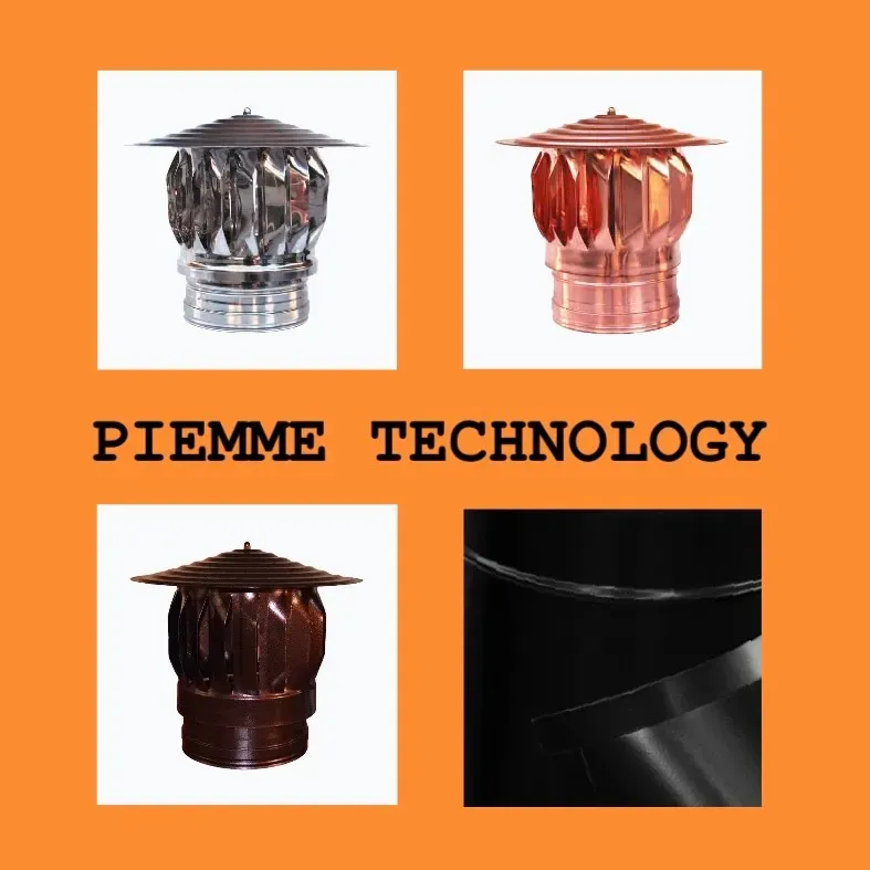 Piemme Turbojet Comignolo Tondo 5/10 Antivento