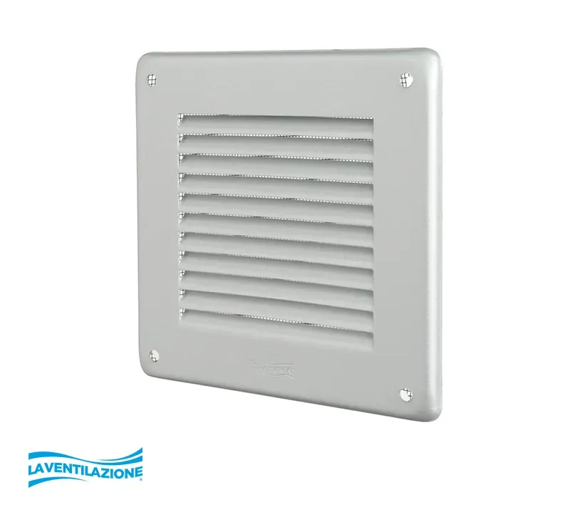 La Ventilazione Griglia quadrata da sovrapporre 140x140 mm aerazione