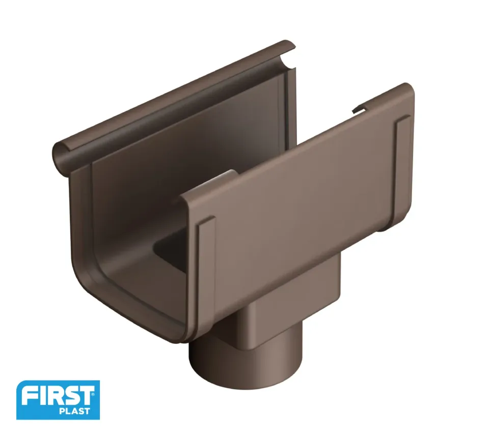 La Ventilazione Giunto Scarico Grondaia 100x110 Pluviale
