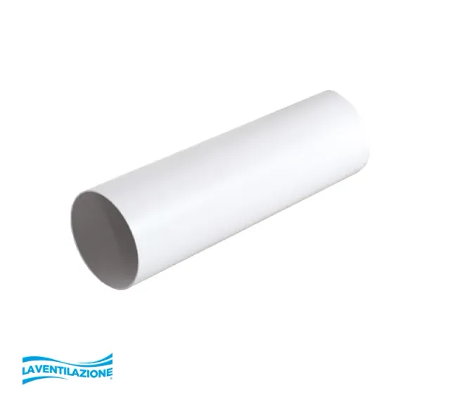 La Ventilazione Tubo Tondo PVC D100 Aerazione