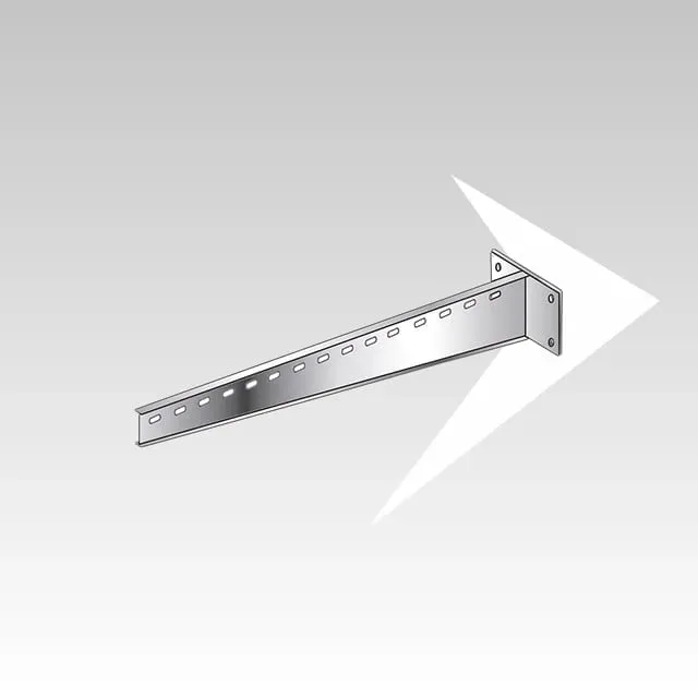 DP Air distanziale regolabile collare muro L 600 mm inox