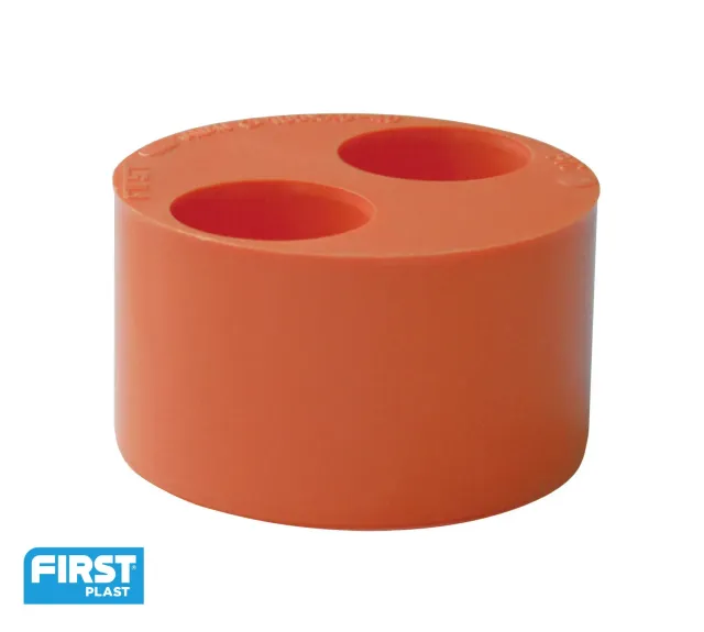 La Ventilazione Gamma Completamento tampone doppio arancio