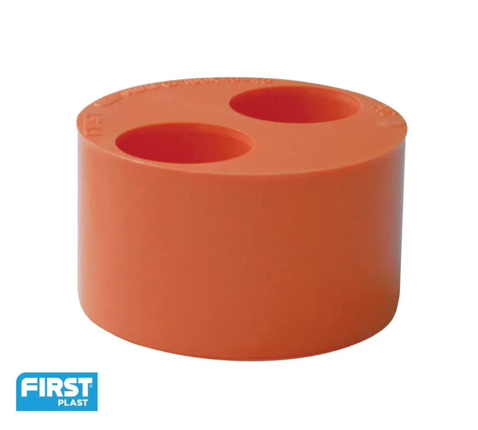 La Ventilazione Gamma Completamento tampone doppio arancio