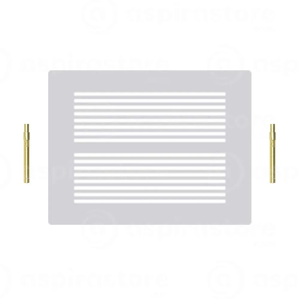 Disappair 1006 Griglia VMC Fori Tondi 179x139 mm