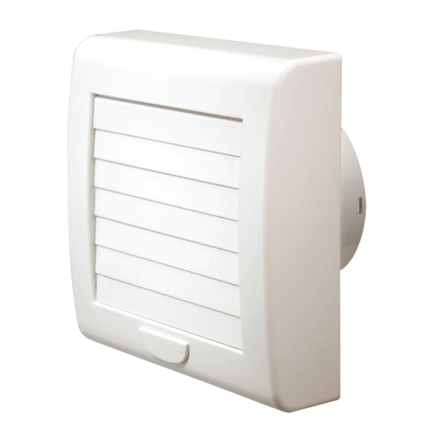 La Ventilazione Aspiratore elicoidale da parete con serranda