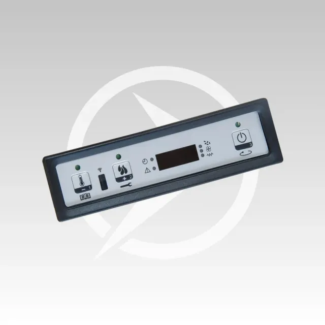 Micronova PN005_A02 display LED stufa a pellet