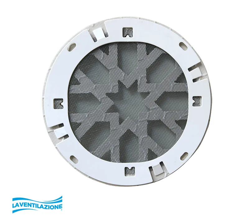 La Ventilazione Dalia griglia aerazione ceramica
